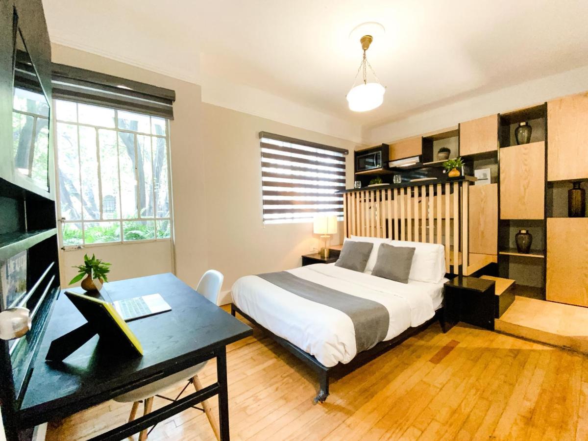 Casa Panuco Bed & Breakfast Mexico City Ngoại thất bức ảnh