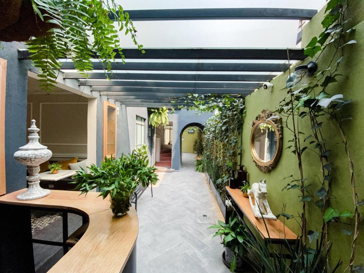 Casa Panuco Bed & Breakfast Mexico City Ngoại thất bức ảnh