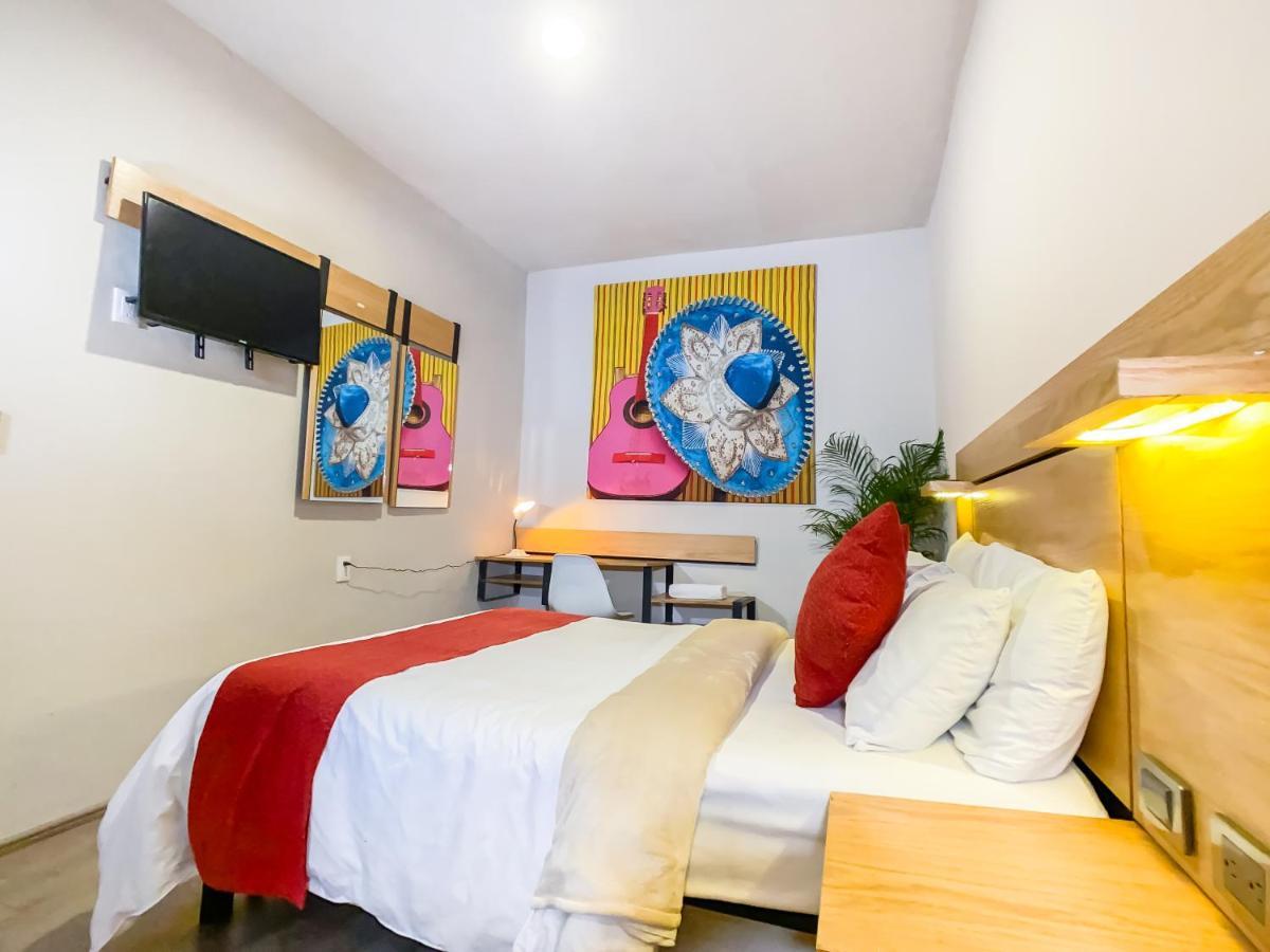 Casa Panuco Bed & Breakfast Mexico City Ngoại thất bức ảnh