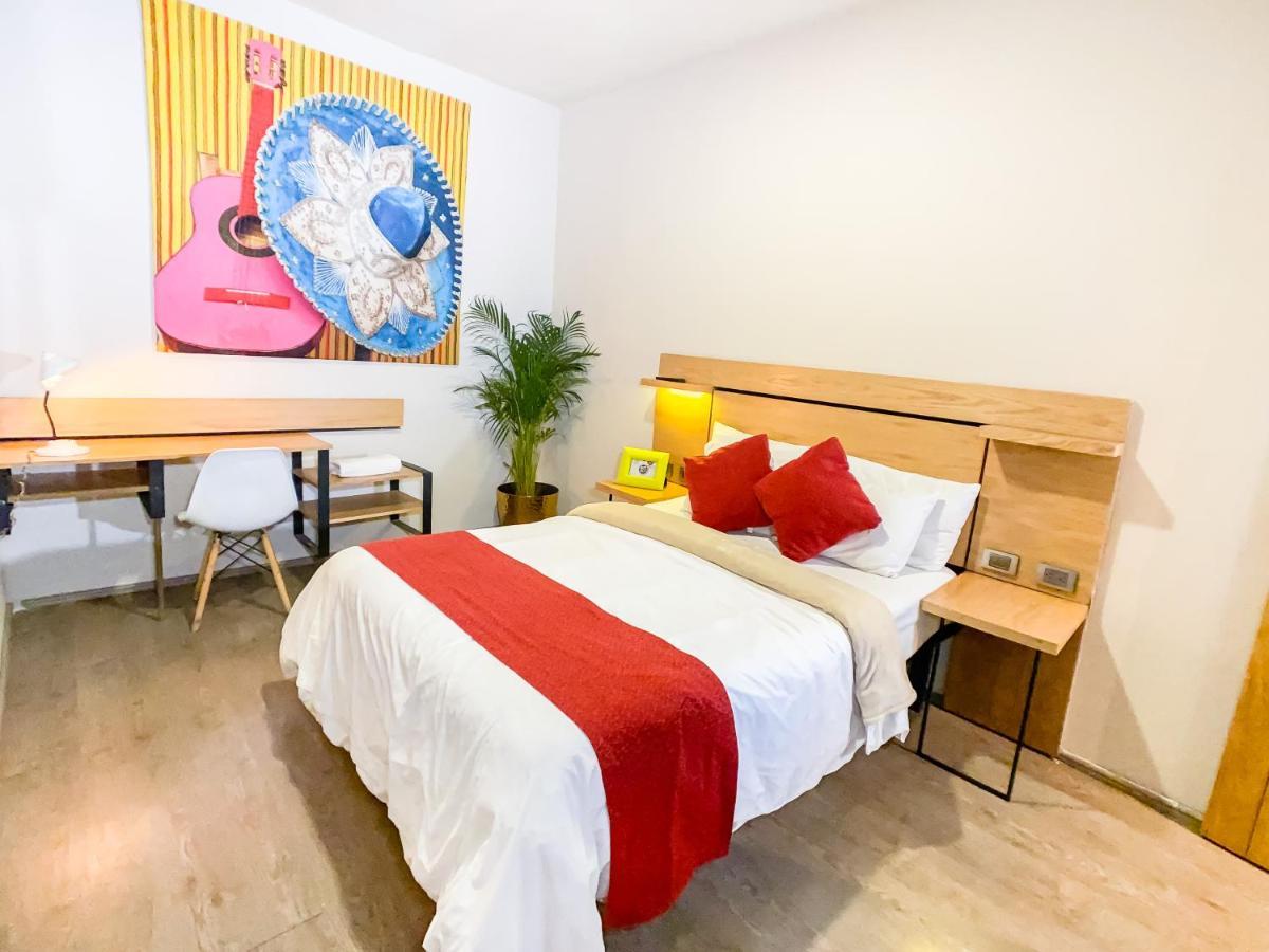 Casa Panuco Bed & Breakfast Mexico City Ngoại thất bức ảnh