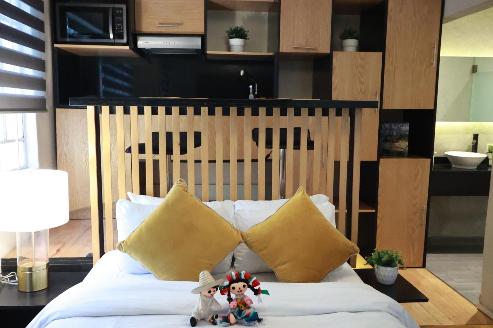 Casa Panuco Bed & Breakfast Mexico City Ngoại thất bức ảnh