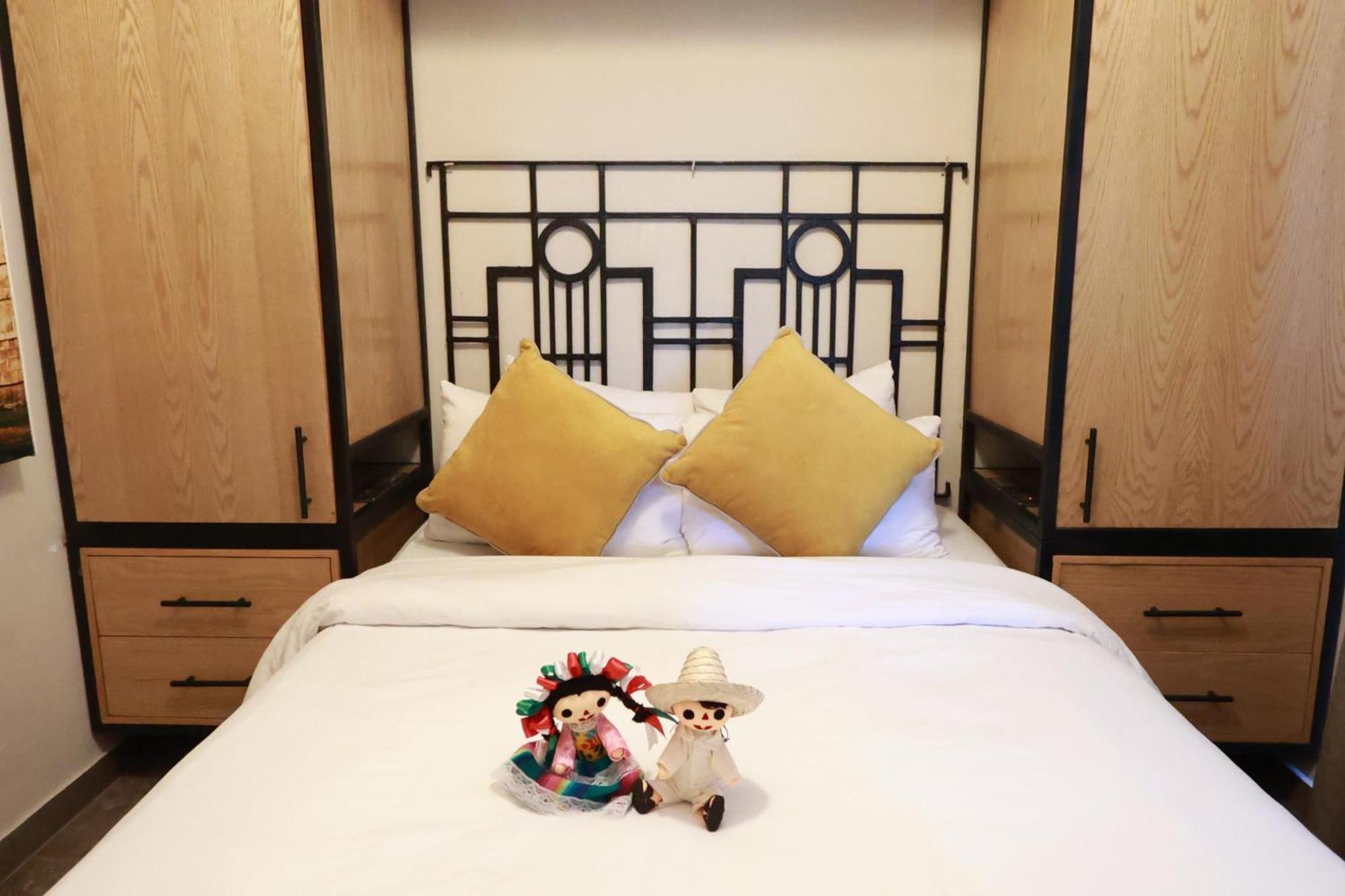Casa Panuco Bed & Breakfast Mexico City Ngoại thất bức ảnh