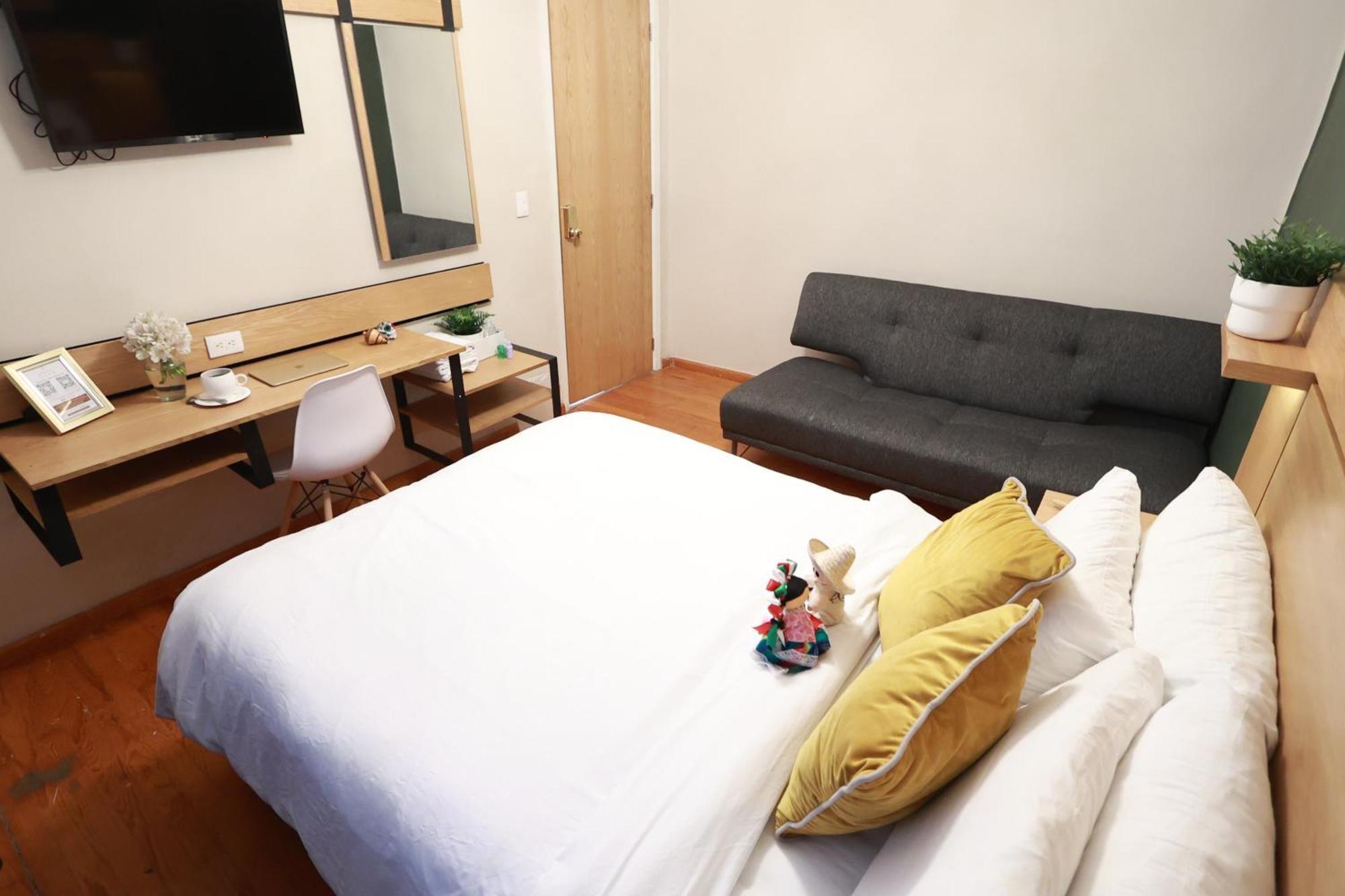 Casa Panuco Bed & Breakfast Mexico City Ngoại thất bức ảnh