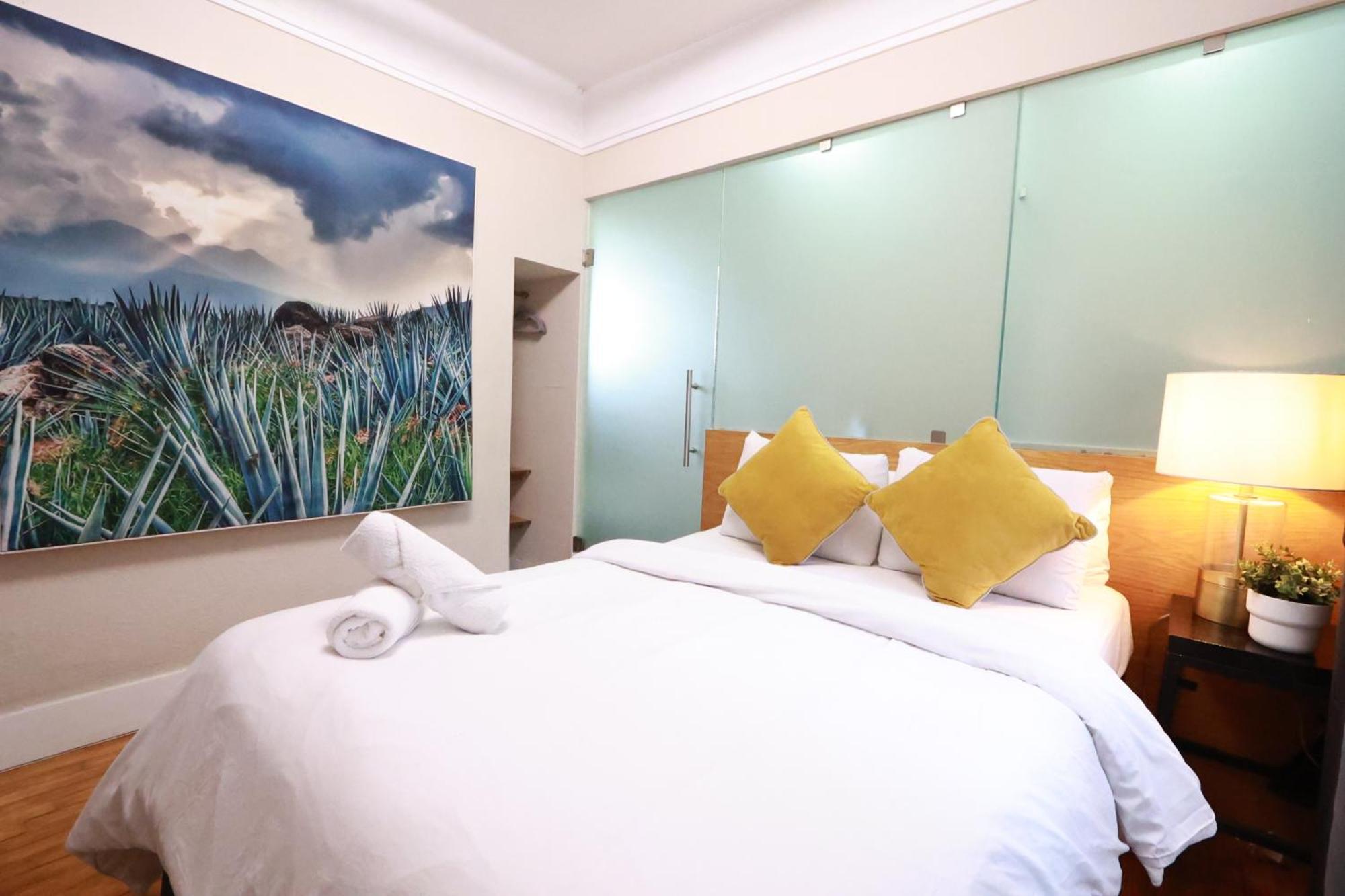Casa Panuco Bed & Breakfast Mexico City Ngoại thất bức ảnh