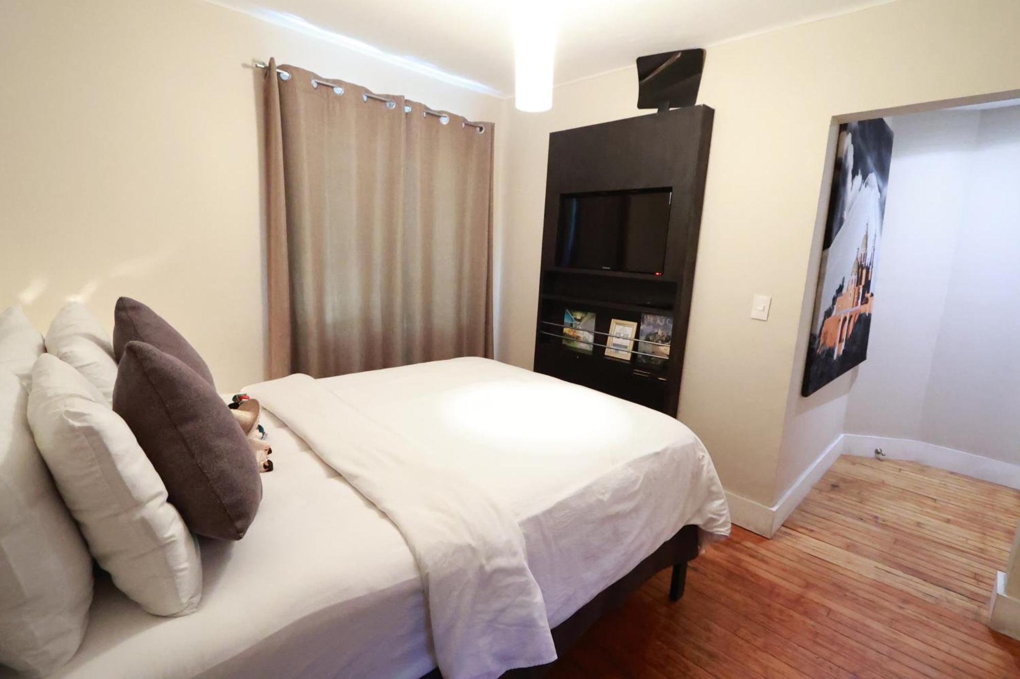 Casa Panuco Bed & Breakfast Mexico City Ngoại thất bức ảnh
