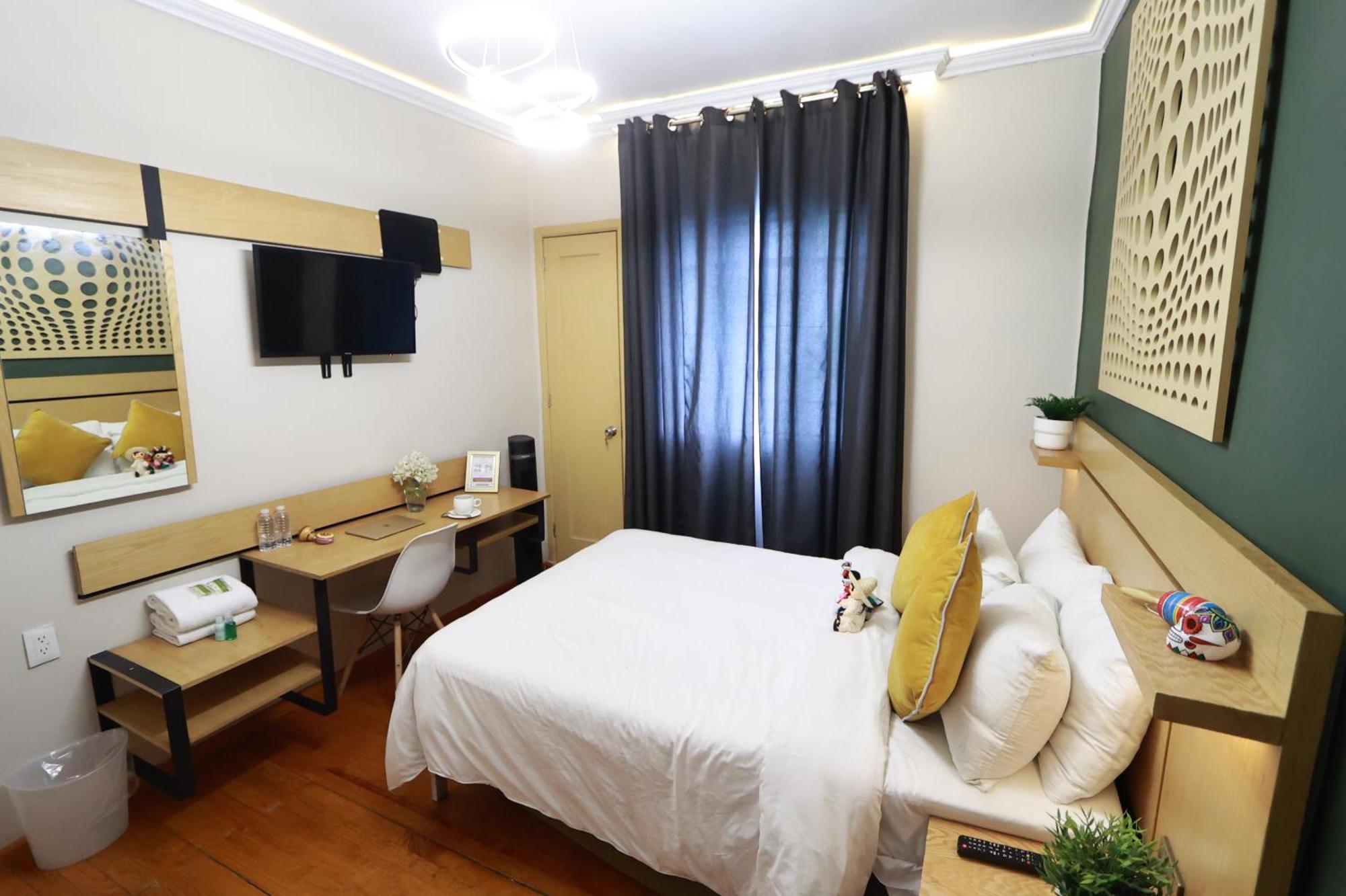 Casa Panuco Bed & Breakfast Mexico City Ngoại thất bức ảnh