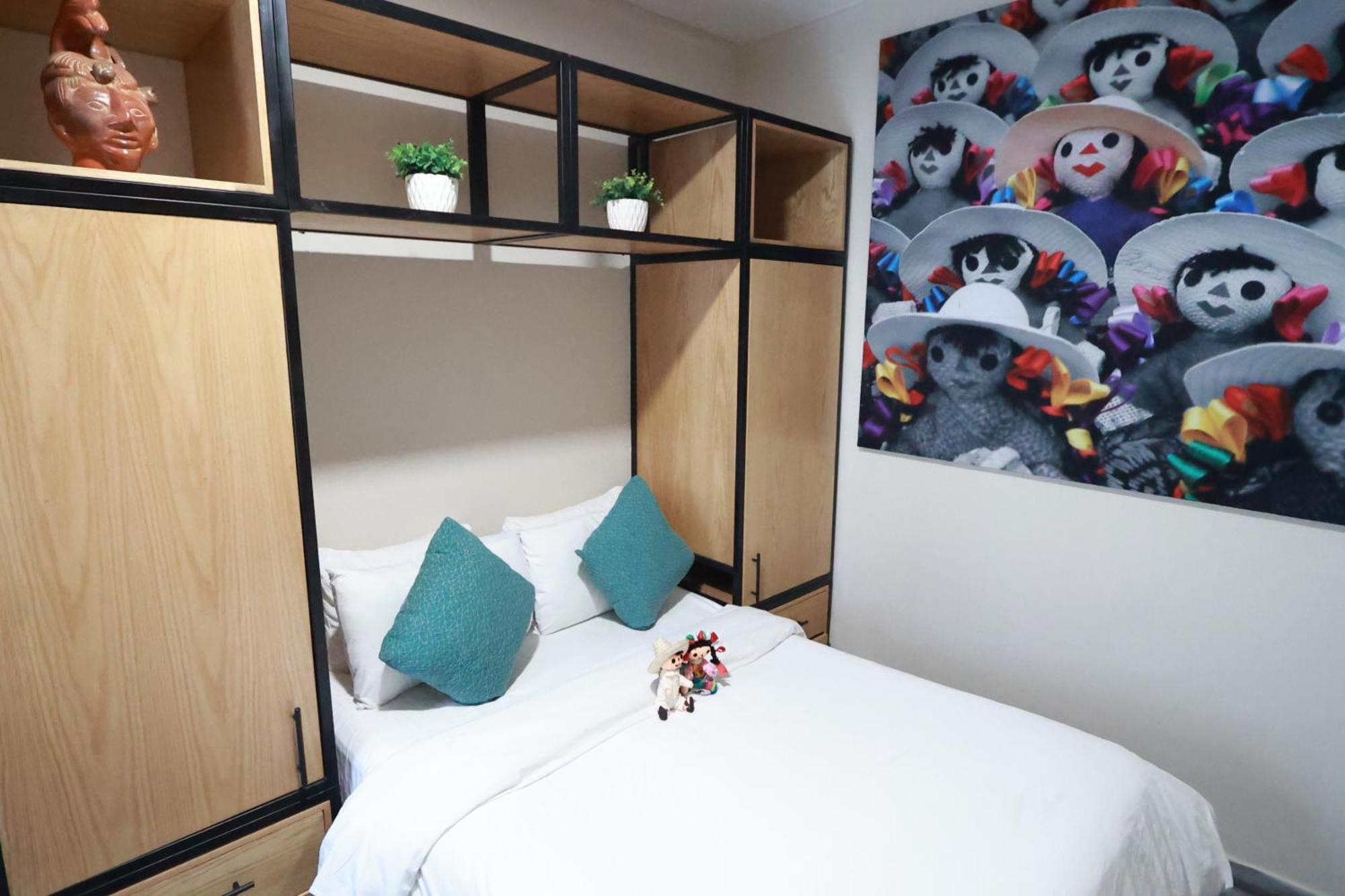 Casa Panuco Bed & Breakfast Mexico City Ngoại thất bức ảnh