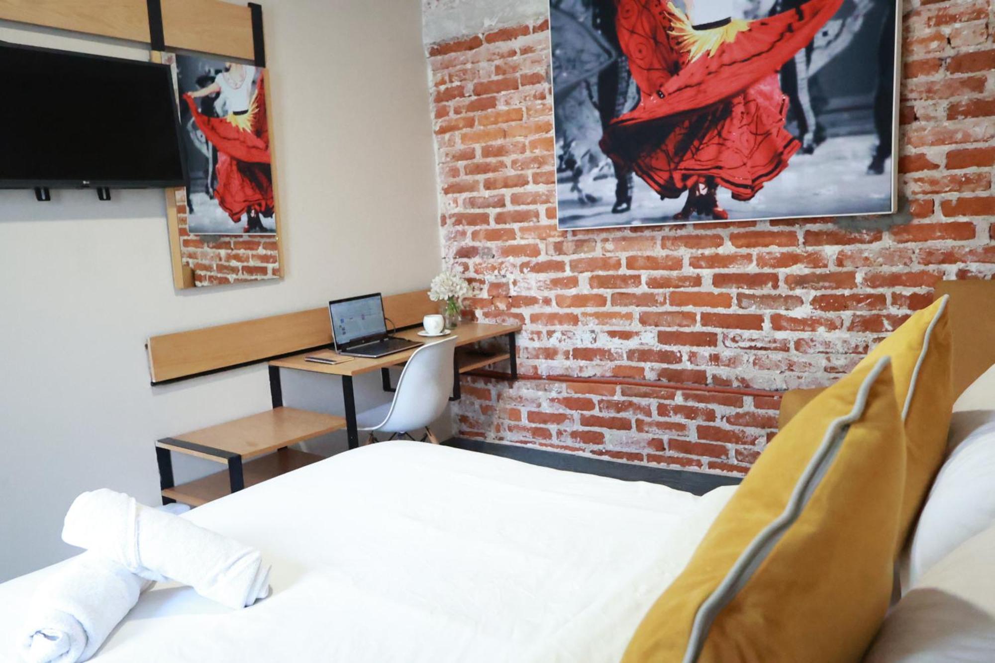 Casa Panuco Bed & Breakfast Mexico City Ngoại thất bức ảnh