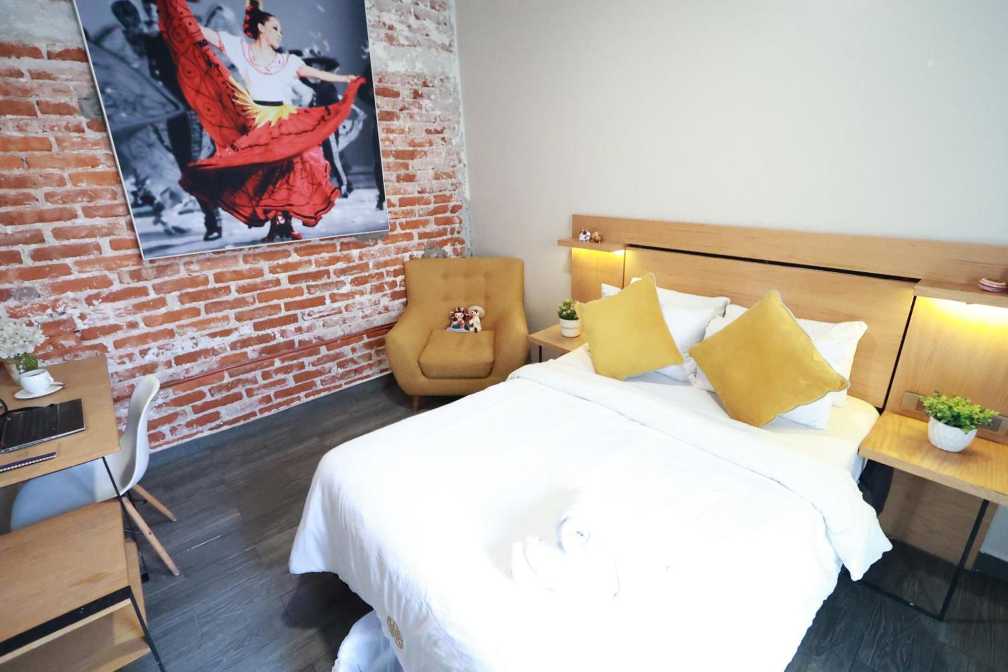 Casa Panuco Bed & Breakfast Mexico City Ngoại thất bức ảnh