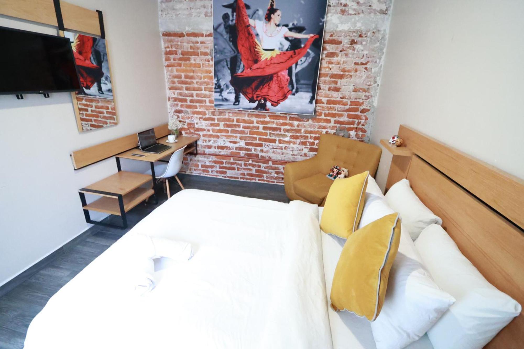 Casa Panuco Bed & Breakfast Mexico City Ngoại thất bức ảnh