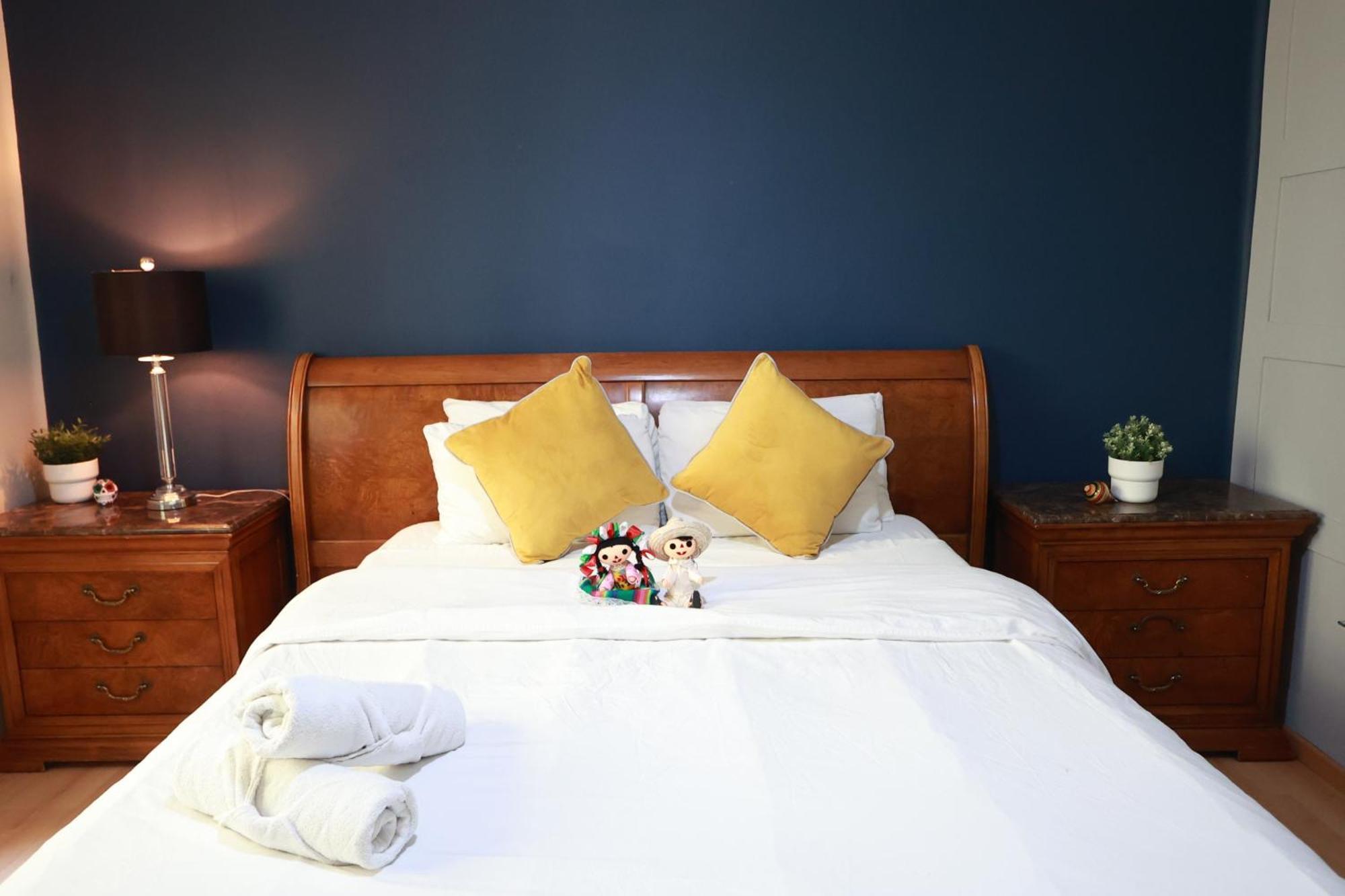 Casa Panuco Bed & Breakfast Mexico City Ngoại thất bức ảnh