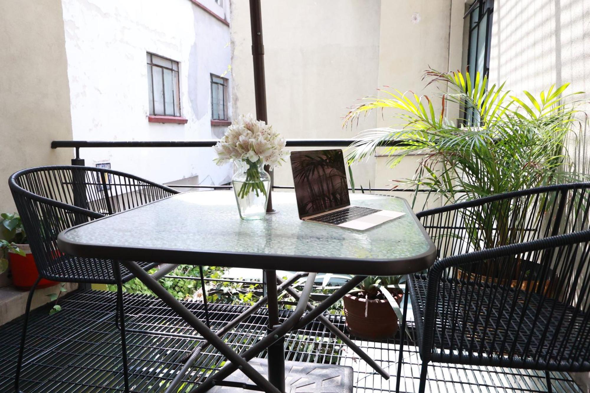 Casa Panuco Bed & Breakfast Mexico City Ngoại thất bức ảnh
